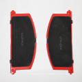 auto spare parts front ceramic brake pads D241 corolla